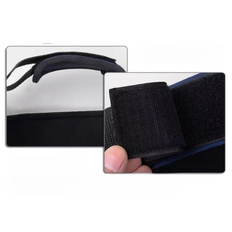 Adjustable Weighted Neck Training Headgear | Barbell Plate Slots Neck Training Headgear Qme