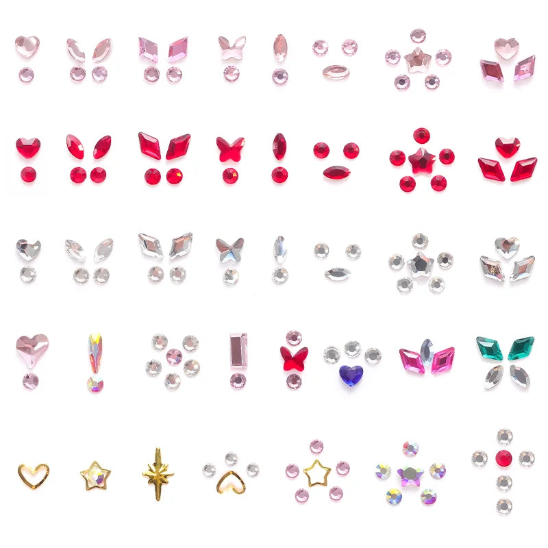 DIY Tooth Gem Kit – Crystal Teeth Jewelry | 8 Color Options Tooth Gem Kit Qme
