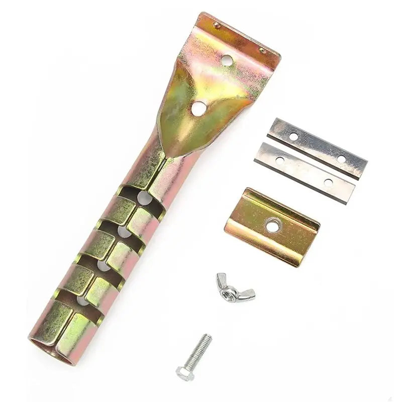 Heavy Duty Paint Scraper – Double-Sided Carbon Steel Blades Paint Scraper Qme