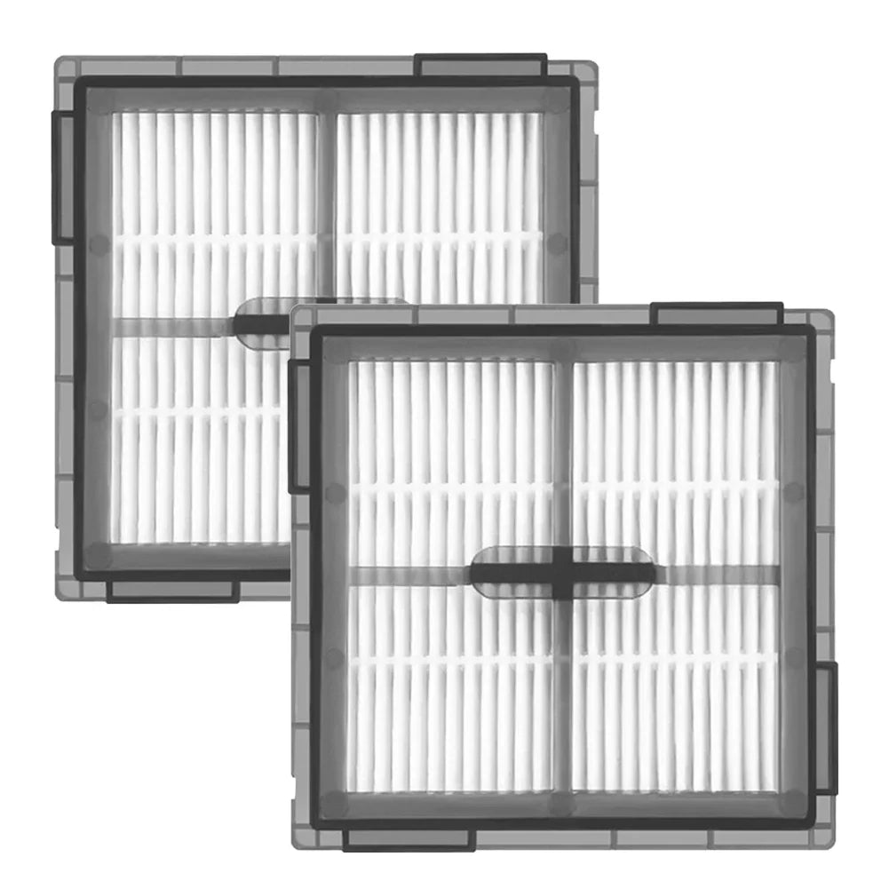 2-Pack HEPA Filter Replacement for Roborock Q10 S5 Q10V Vacuum Vacuum Filter Replacement Qme 2 PACK