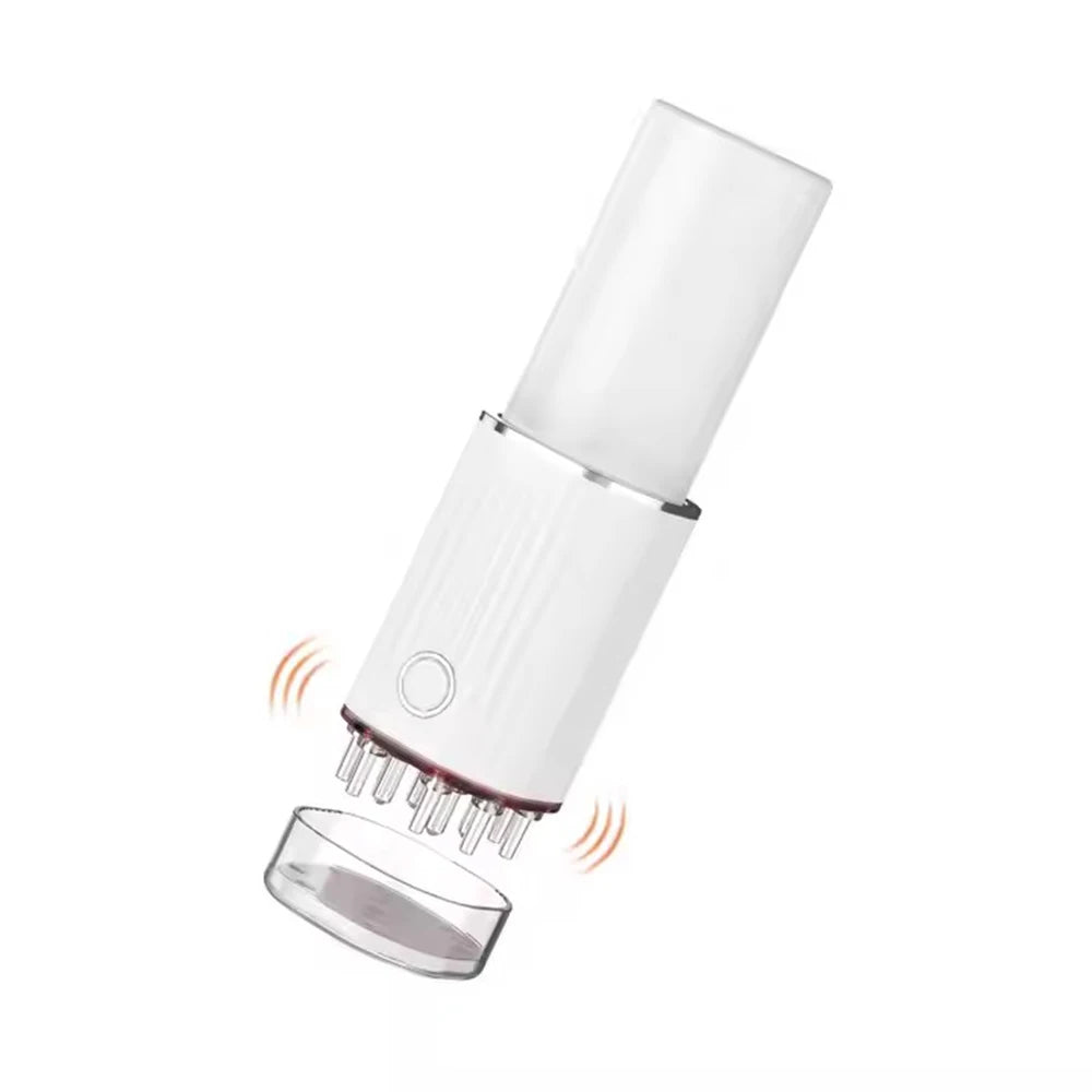 Electric Scalp Massager Comb – Red Light & Oil Applicator Scalp Massager Comb Qst