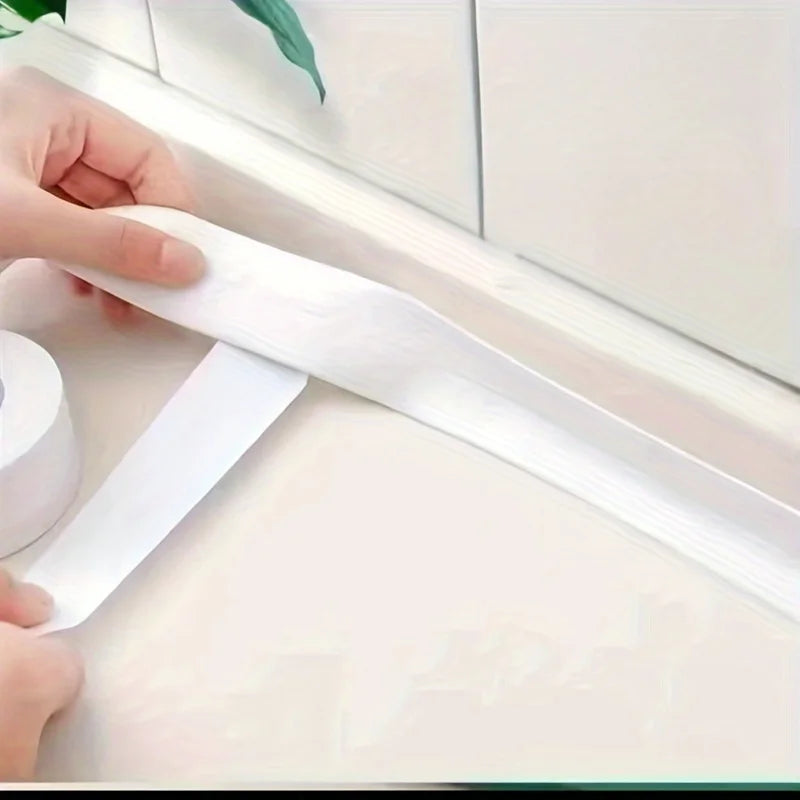 Waterproof Self-Adhesive Bathtub & Bathroom Sealing Tape Bathroom Sealing Tape Qme