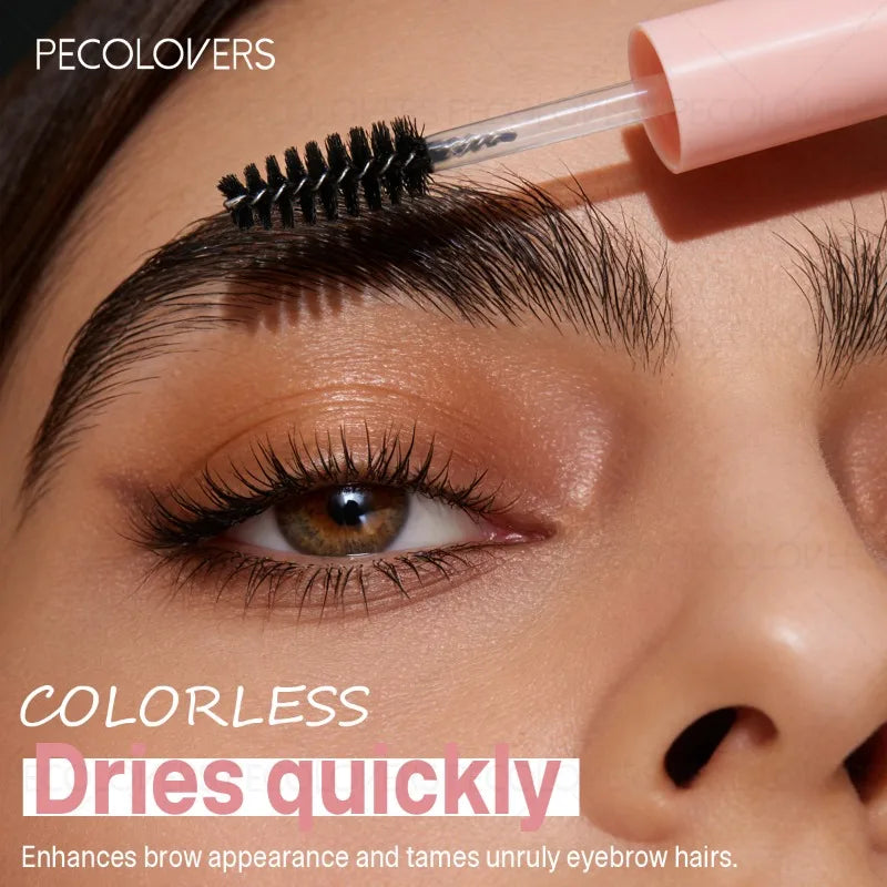 Qme Stereoscopic Eyebrow Gel – Wild Brow Sculpting Liquid Eyebrow Sculpting Gel Qme
