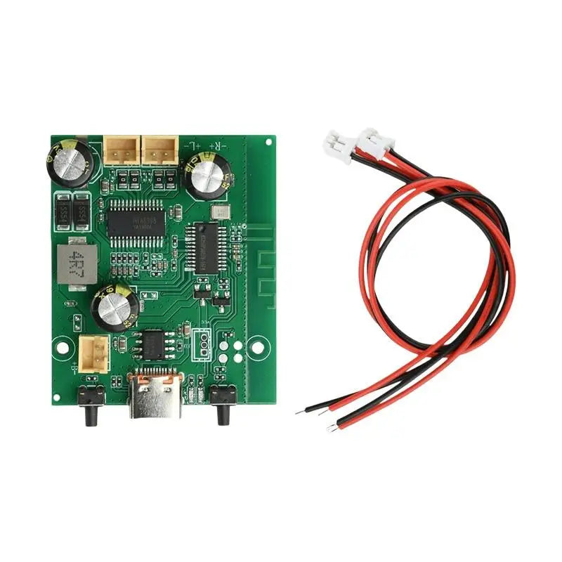 10W Dual Channel TWS Bluetooth Amplifier Board DC 5V 3.7V Bluetooth Amplifier Board Qme