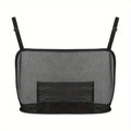 Large Capacity Car Seat Net Pocket Organizer | Qme Car Seat Organizer Qme Black