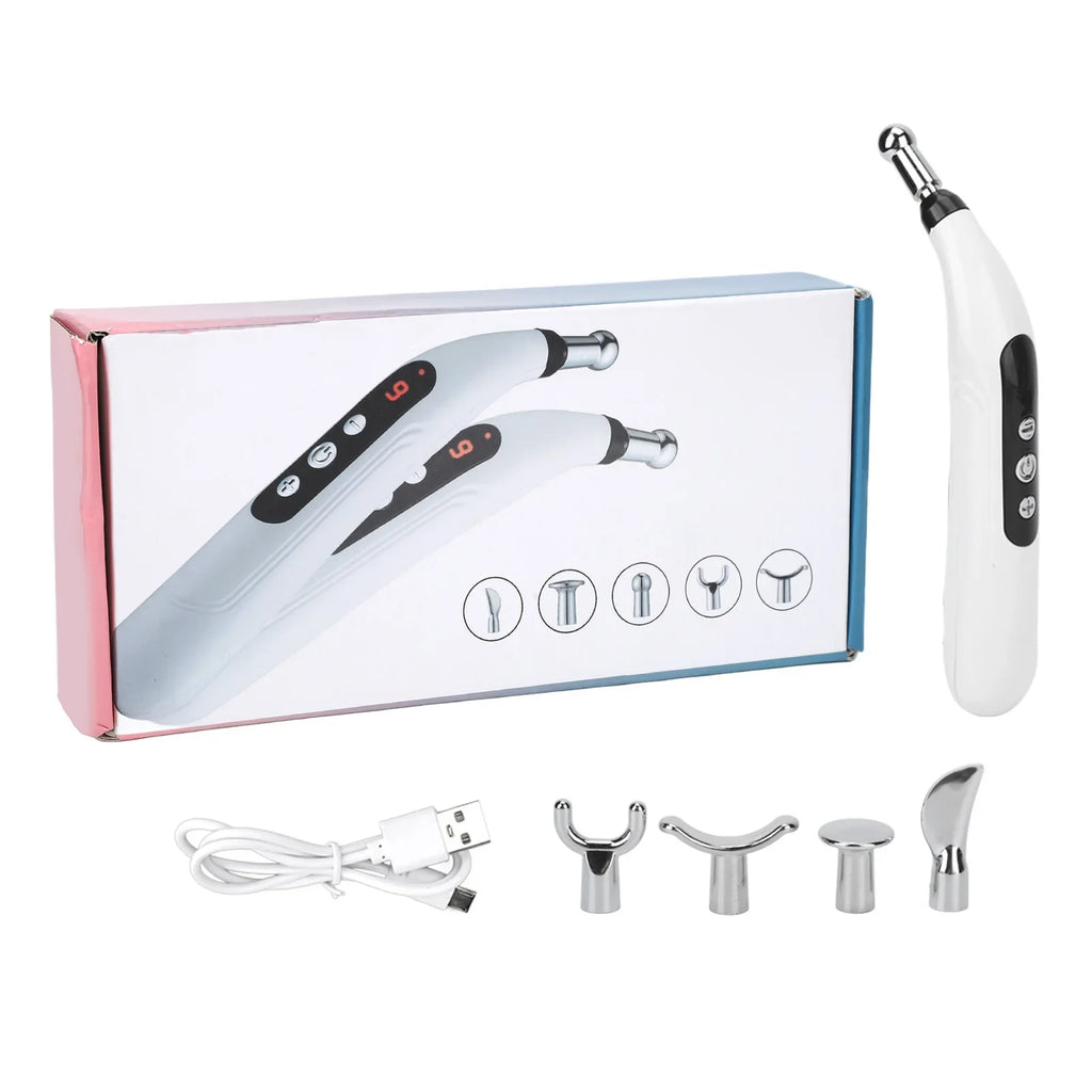 Electronic Acupuncture Pen 9-Gear Microelectronics Acupoint Pen Acupuncture Pen Qme