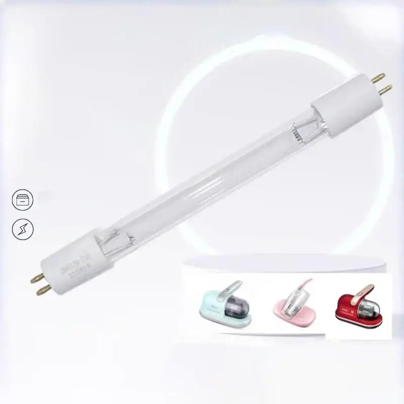UV Germicidal Lamp Tube 12W | Rechargeable Disinfection Light UV Germicidal Lamp Qme