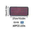 ZONGKUNG Red Light Therapy Belt 660nm 850nm – Neck Waist Knee Red Light Therapy Belt Qst 60PCS LEDs