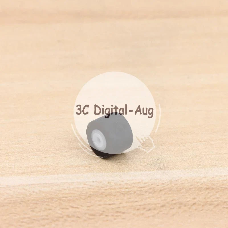 Rubber Pressure Rollers for Cassette Player Tape Recorder Walkman Cassette Repair Part Qme Default Title