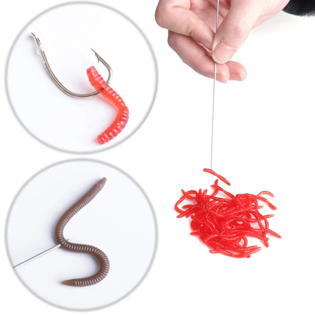 5-Pc Stainless Steel Worm Baiting Needle Set | Fishing Rigging Fishing Rigging Needle Qme