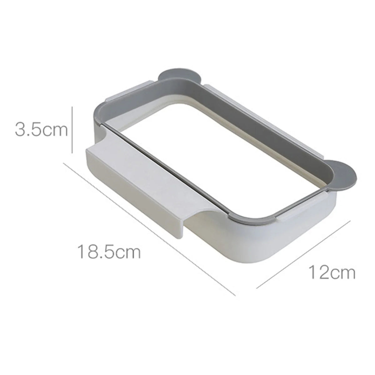 Hanging Trash Bag Holder Rack for Kitchen Cabinet Door Cabinet Door Organizer Qme