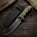 HUANGFU Multifunctional Outdoor Knife – Camping, Hiking & DIY Outdoor Multi Knife Qst langke1