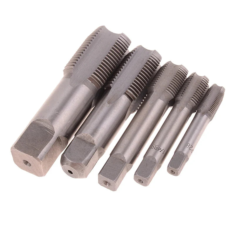 HSS Taper Pipe Tap BSP G1/8–G3/4 Metal Thread Cutting Tool Pipe Thread Tap Qme