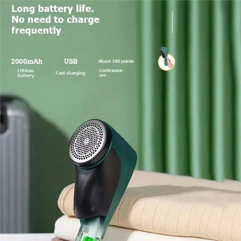 B15C Electric Lint Remover Fabric Shaver with Extra Blades Electric Lint Remover Qst