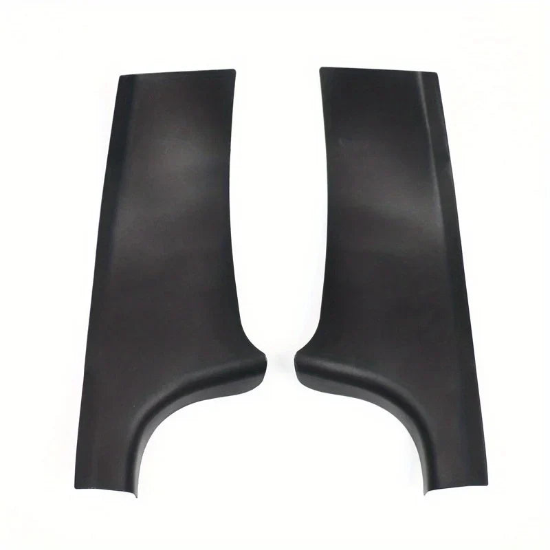 Tesla Model Y Rear Door Sill Kick Plate Guard Protector Door Sill Protector Qme black