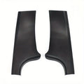 Tesla Model Y Rear Door Sill Kick Plate Guard Protector Door Sill Protector Qme black