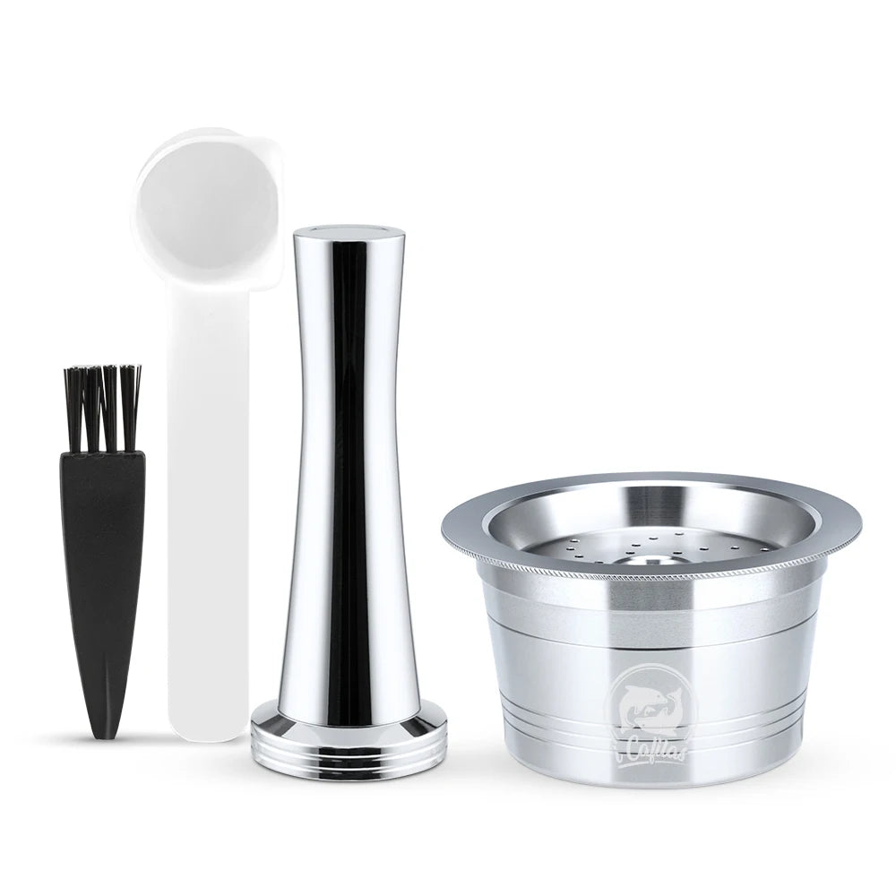 Reusable Stainless Steel Coffee Capsules – K-FEE & Cafissimo Refillable Coffee Capsule Qst 1C1T