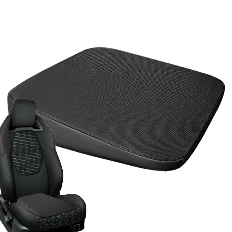 Wedge Car Seat Cushion – Ergonomic Driver Booster Pad Car Seat Cushion Qst