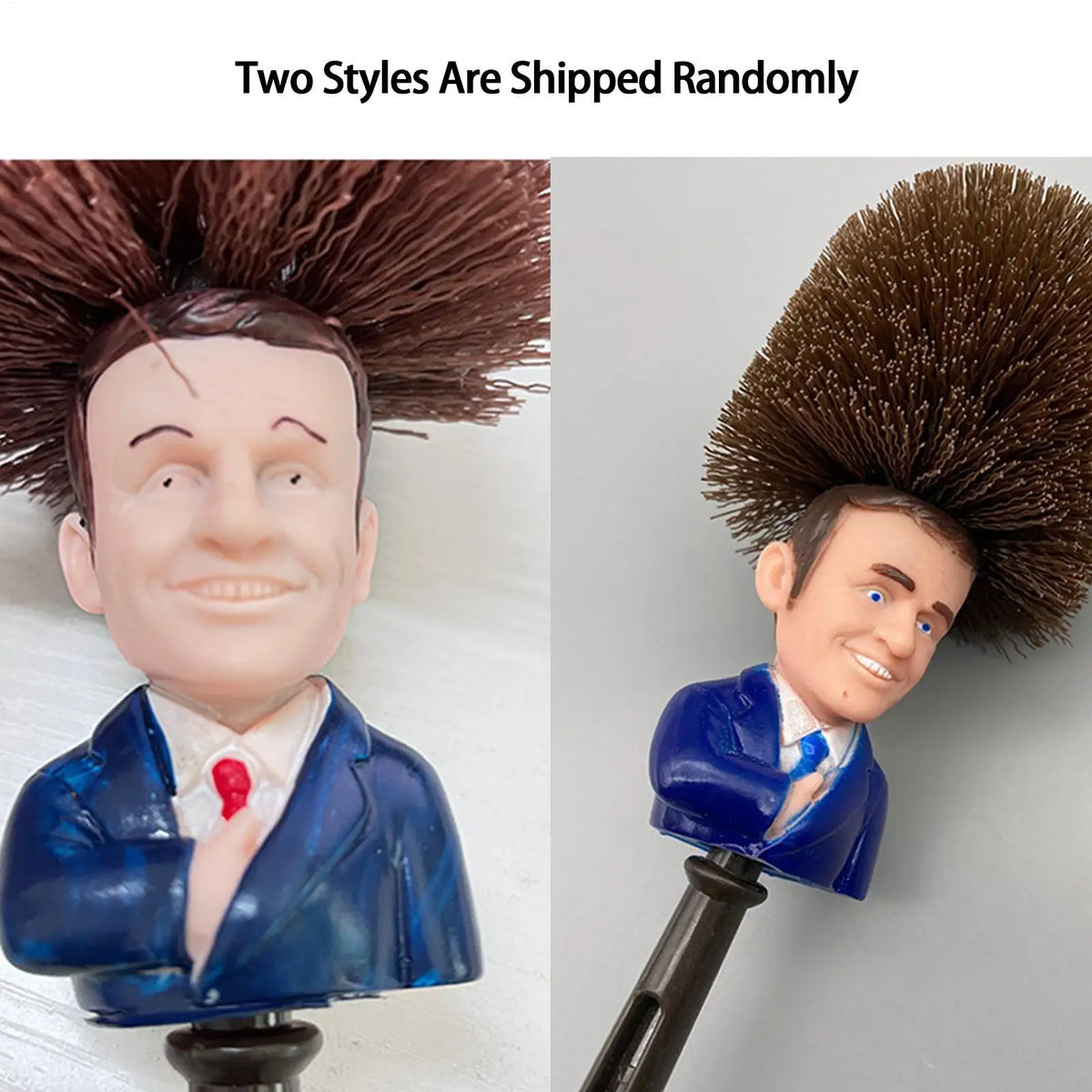 Funny Presidential Toilet Brush with Holder | Novelty Gift Novelty Toilet Brush Qme