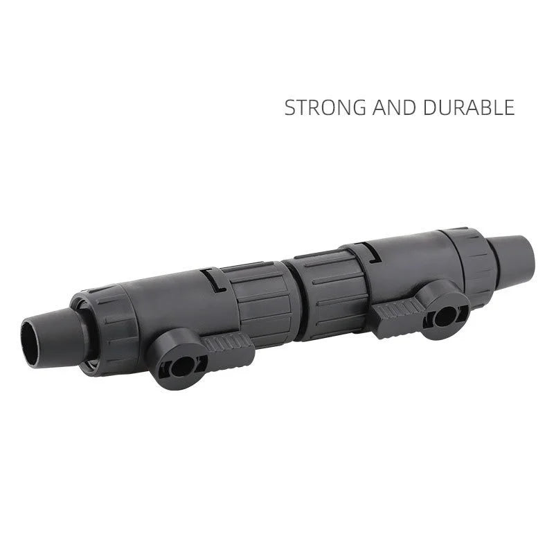 Aquarium Quick Release Tap Connector – Fish Tank Hose Valve Aquarium Hose Connector Qme