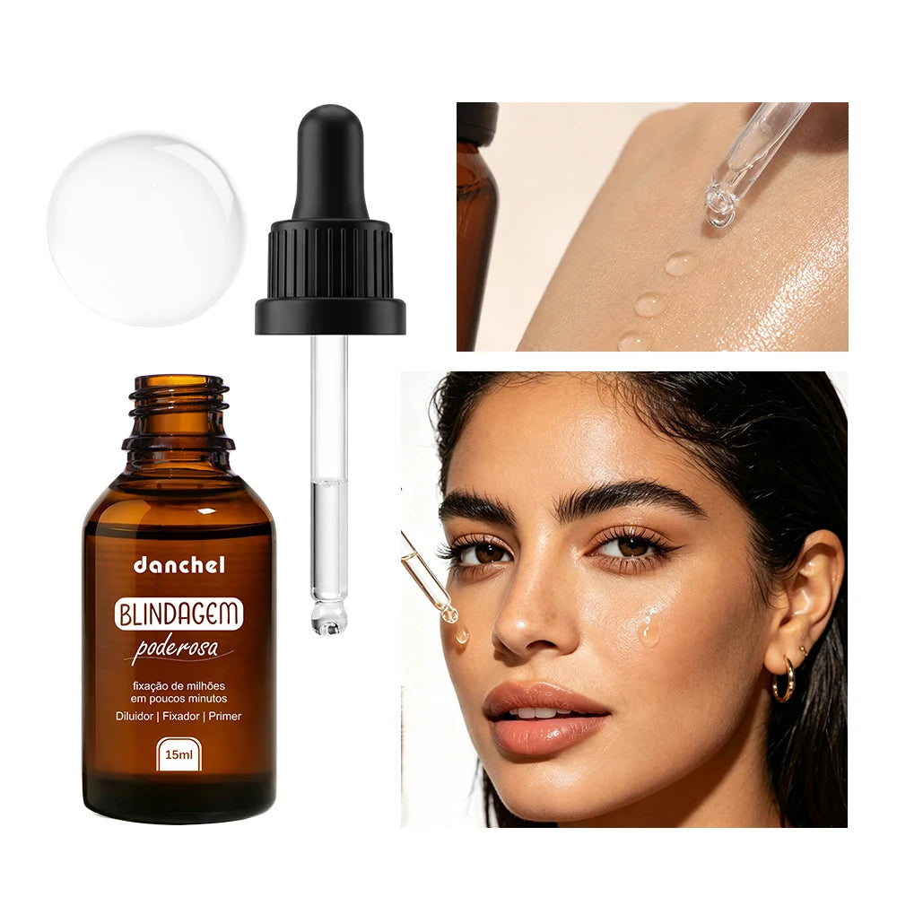 Lakerain Hydrating Primer Serum – Waterproof, All Skin Types Face Primer Serum Qst