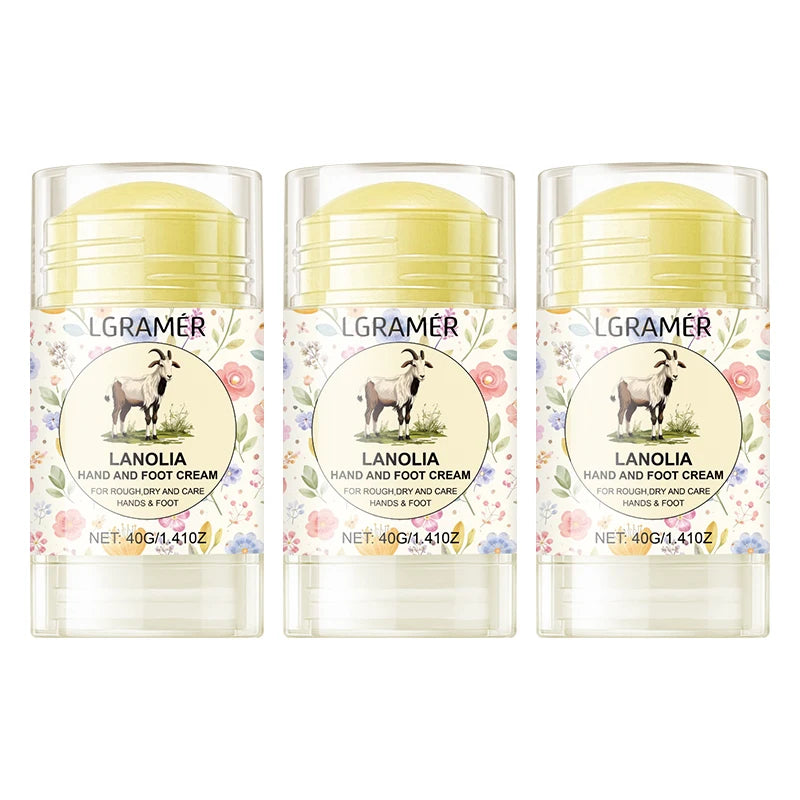 YOUNGCOME Lanolin Hand & Foot Cream – Deep Moisturizing Hand & Foot Cream Qst 3pcs