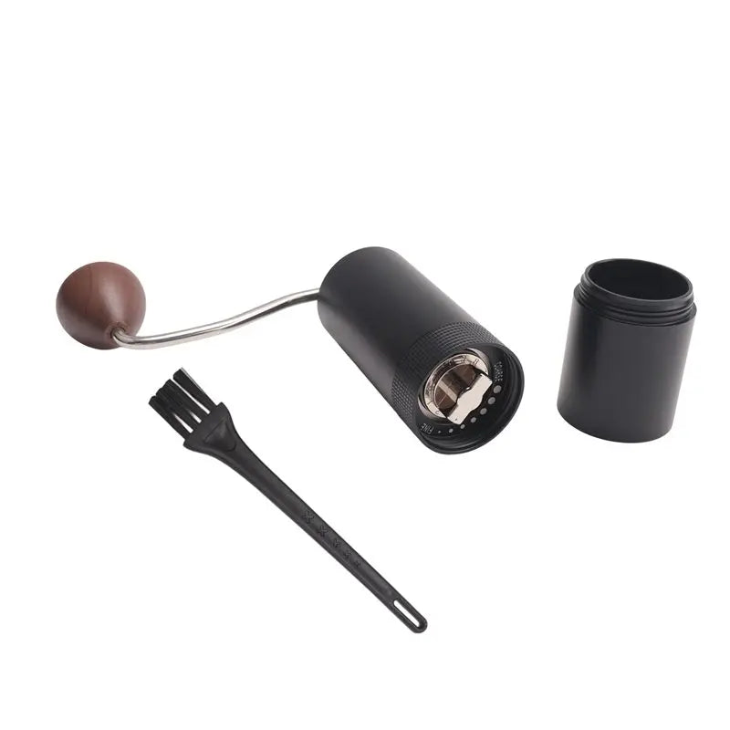 B15C Manual Burr Coffee Grinder – Portable & Adjustable Manual Coffee Grinder Qst