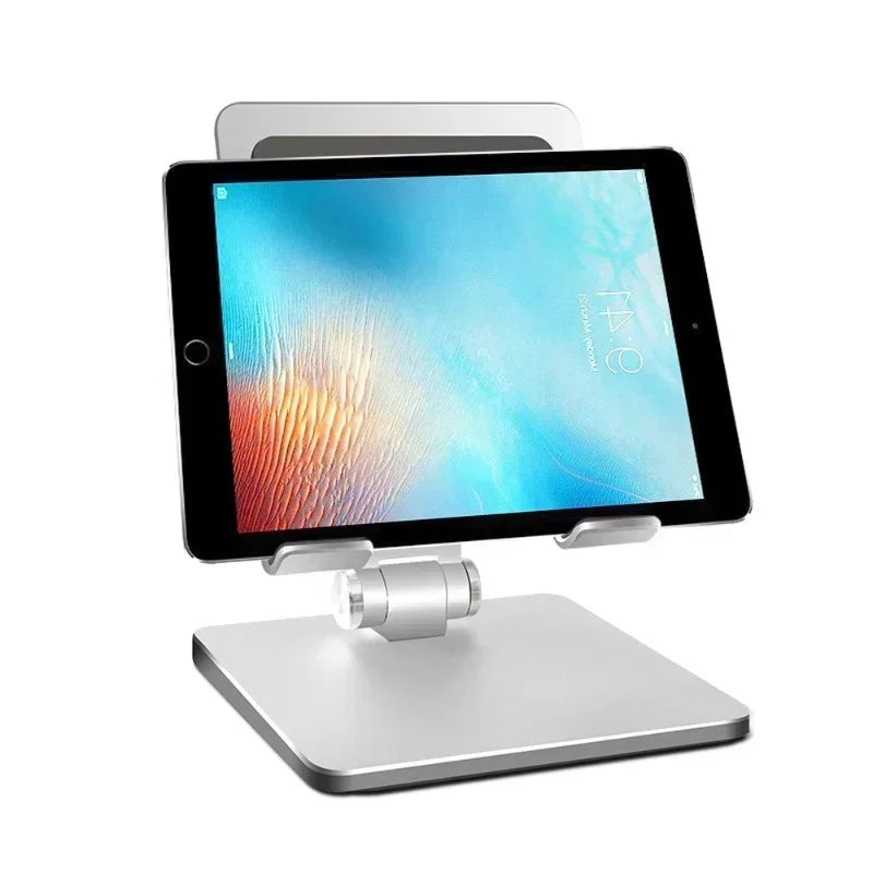 Metal Adjustable Phone & Tablet Desk Stand – Aluminum Alloy Phone & Tablet Stand Qme