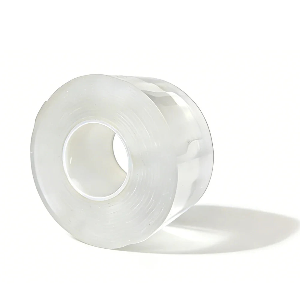 Nano Tape Double-Sided Transparent Waterproof Adhesive Tape Double-Sided Adhesive Tape Qme 5cmx3M 2mm 50mm