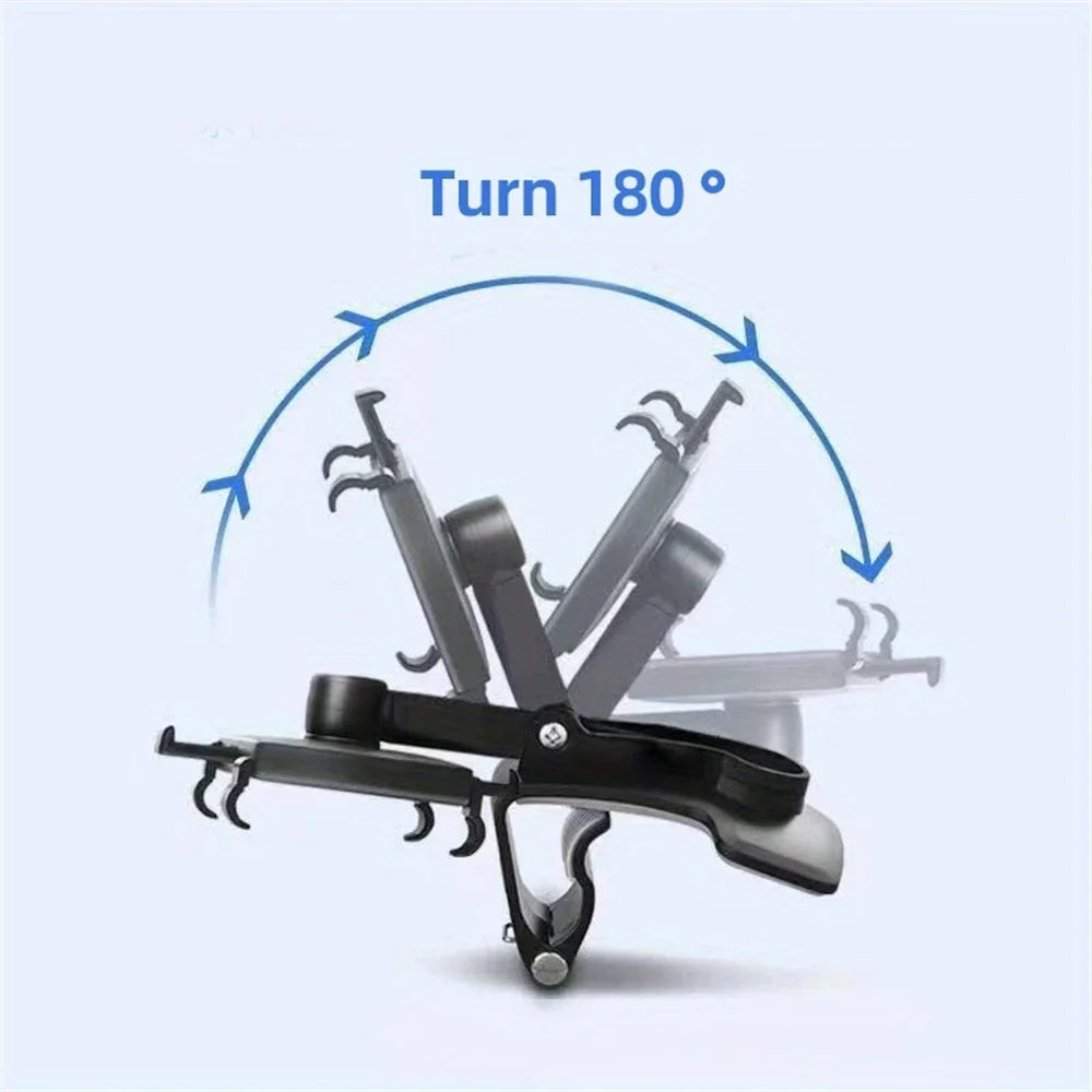 Universal Car Dashboard Phone Mount – Easy Clip Holder Stand Car Phone Mount Qme