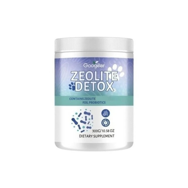 Zeolite Probiotic Powder Digestive Enzymes Prebiotic Fiber 300g Probiotic Supplement Qst 1 bottle