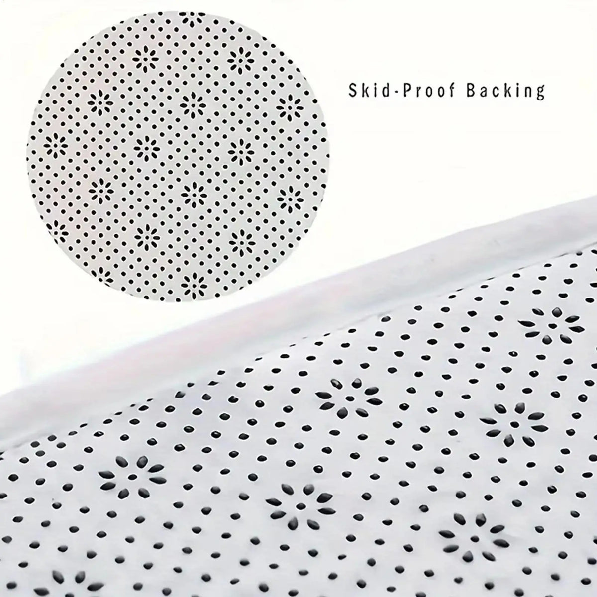 Soft Cotton Bathroom Rug | Curved Washable Absorbent Mat Bathroom Rug Qme