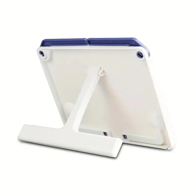 Portable Folding Book & Recipe Stand – Cookbook Holder Folding Book Stand Qme