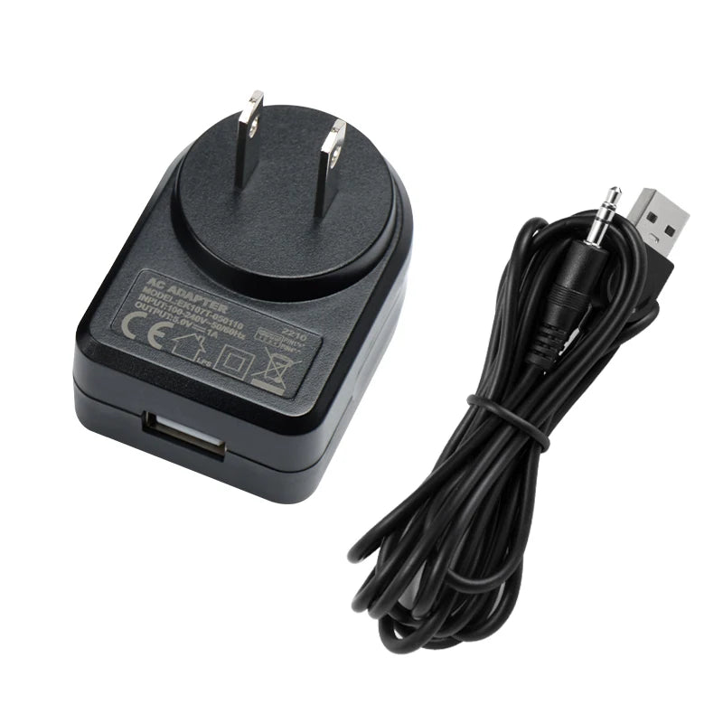 Genuine Dr. Pen AC/DC Adapter & USB Cable – All Plug Types Microneedling Pen Charger Qst