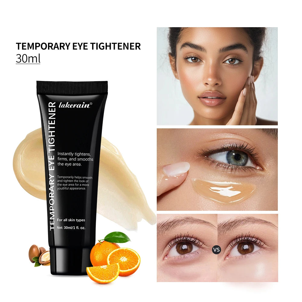 Lakerain Temporary Eye Tightener Cream 30ml – Firm & Smooth Eye Tightener Cream Qst Default Title