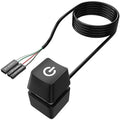 External PC Power Button Switch with 2m LED Cable PC Power Switch Qme A3