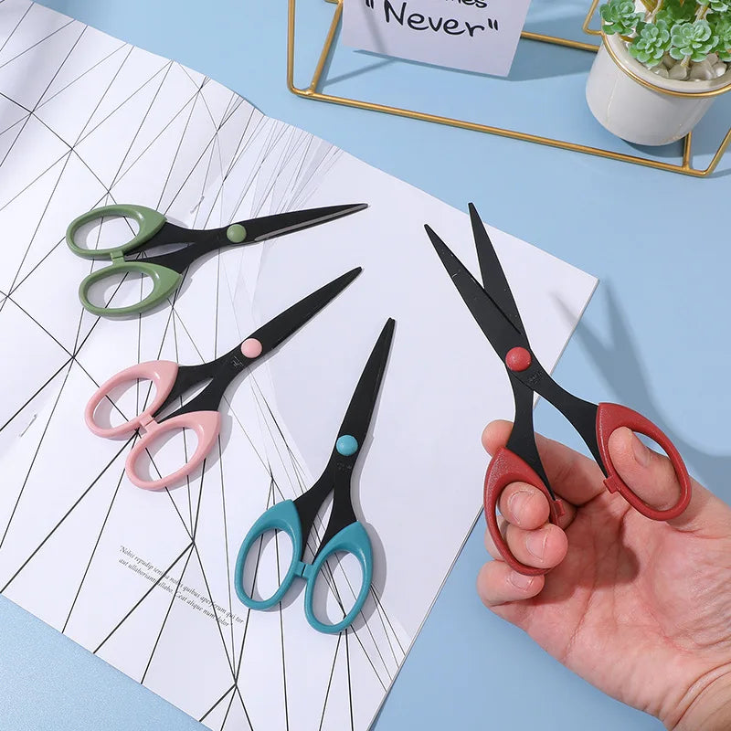 Stainless Steel Scissors – Sharp Blades & Comfort Grip Handles Craft Scissors Qme