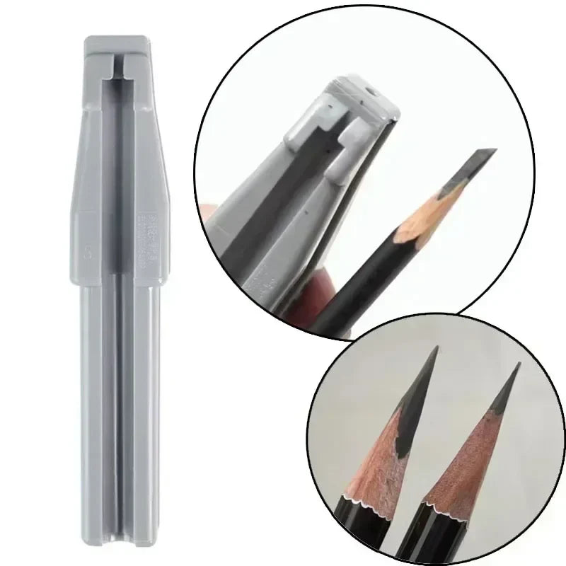 Microblading Eyebrow Pencil Sharpener – Precision Thin Tip Eyebrow Pencil Sharpener Qme