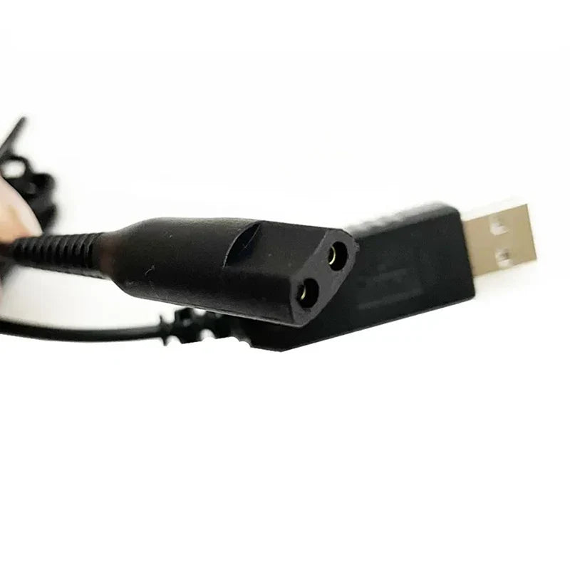 Braun Shaver USB Charging Cable S3 S5 S6 S7 S8 S9 12V USB Charging Cable Qme