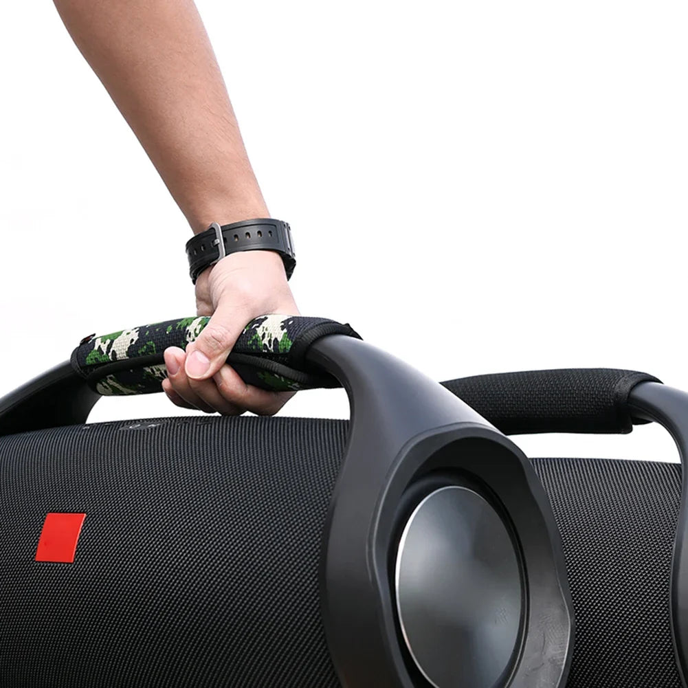 Speaker Handle Strap Wristband Pad – Anti-Slip Wireless Grip Speaker Wristband Pad Qme