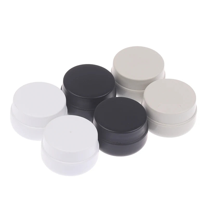 Nail Gel Jars UV Light-Blocking Storage Organizer – 2pk Nail Gel Storage Jar Qst
