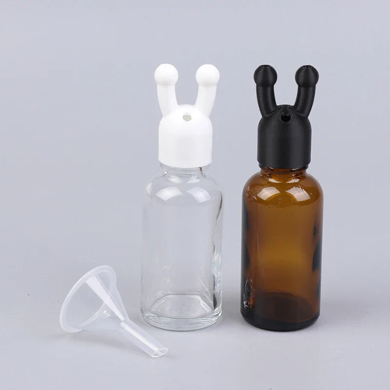 Leak-Proof Essential Oil Inhaler Cap | Mini Aroma Dispenser Aromatherapy Inhaler Qme