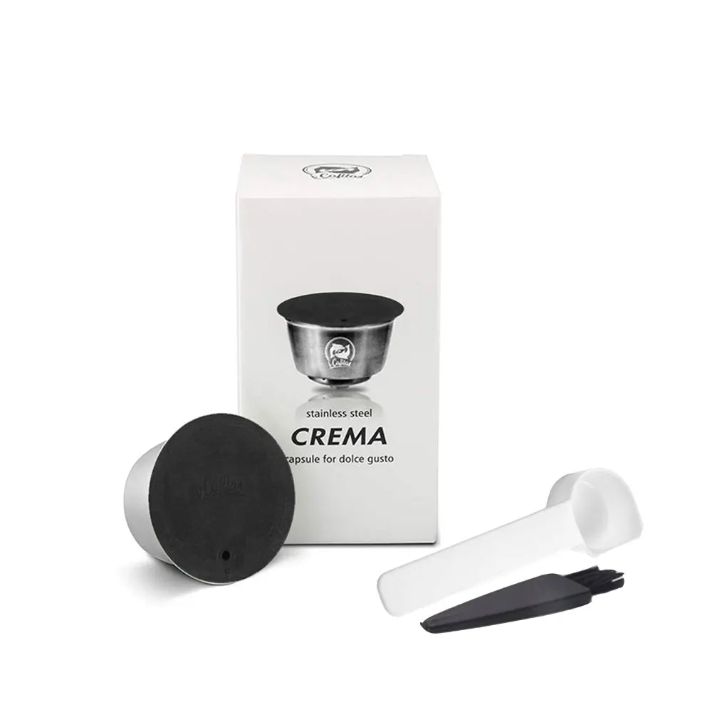 Reusable Coffee Capsule Adapter for Dolce Gusto Lumio DG325 Coffee Capsule Adapter Qst 1capsule