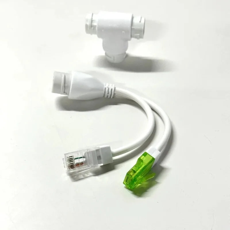 Standard POE Splitter Power Supply Module & Cable Combiner POE Splitter Module Qme