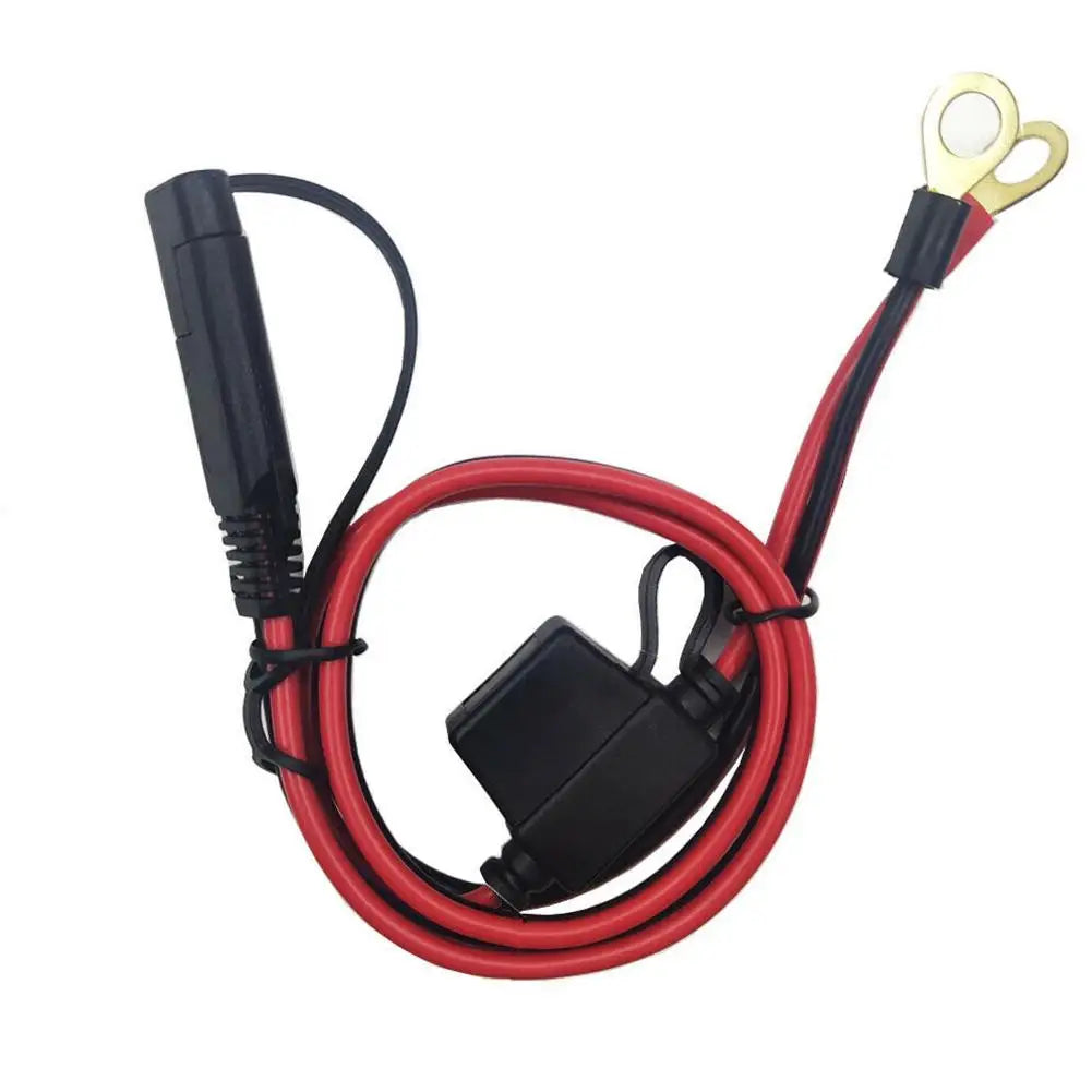 SAE Quick Disconnect Motorcycle Battery Charger Cable 10A Battery Charger Cable Qme
