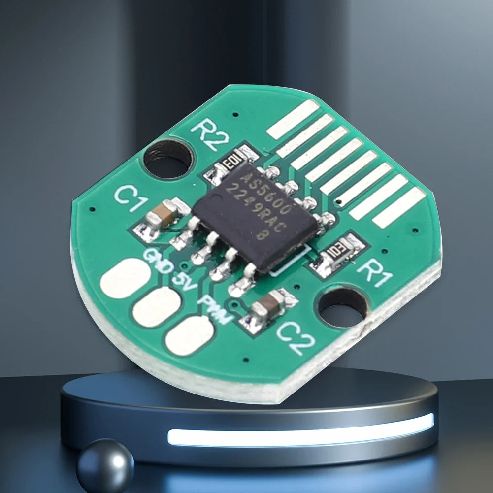 AS5600 Magnetic Rotary Encoder 12-Bit Position Sensor 3-Pin Rotary Position Sensor Qme