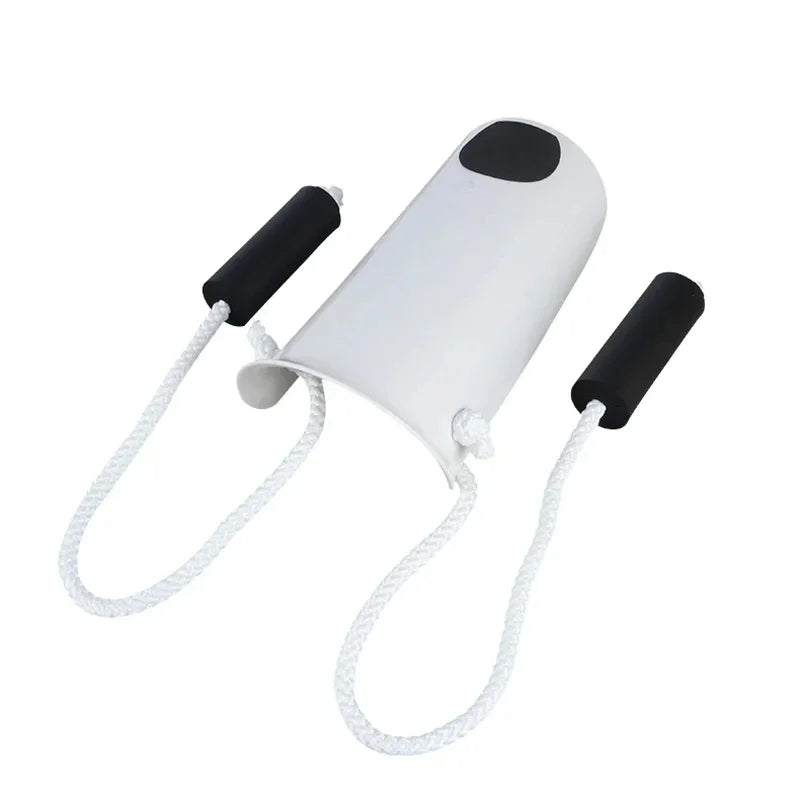 Sock Aid with Easy Grip Foam Handles – Dressing Helper Daily Living Aid Qst 1Pcs White
