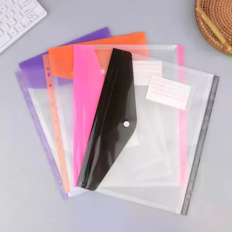 A4 Expandable Binder Pocket Folders 6–12 Pack | Qme Organizer Binder Pocket Folders Qme