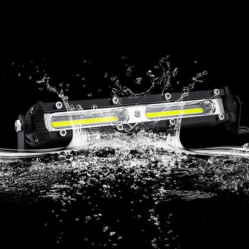 Car LED Work Light Bar 6500K 12V 24V – Truck, Lorry & Auto LED Work Light Bar Qme Default Title