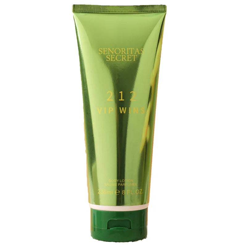 ROUSHUN 236ml Fragrance Body Lotion – Non-Greasy Moisturizer Body Lotion Qst